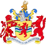 Coat of arms of the London Borough of Enfield